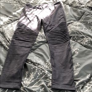 Venti6 Grey Leggings, Size Medium